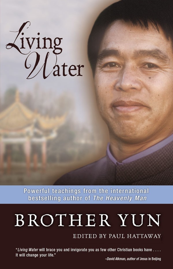 Cover image for Living Water, isbn: 9780310285540