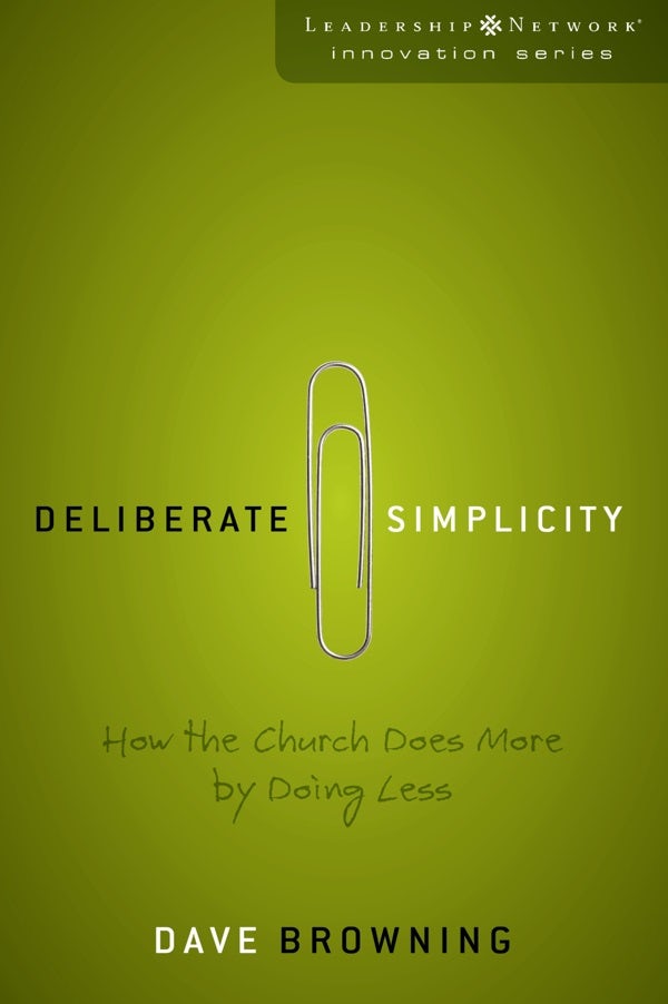 Cover image for Deliberate Simplicity, isbn: 9780310285670