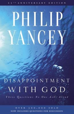 Cover image for Disappointment with God, isbn: 9780310285878