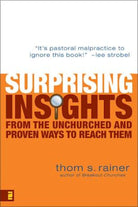Cover image for Surprising Insights from the Unchurched and Proven Ways to Reach Them, isbn: 9780310286134