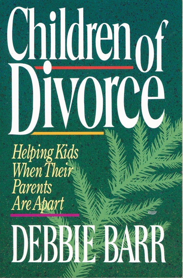 Cover image for Children of Divorce, isbn: 9780310287414