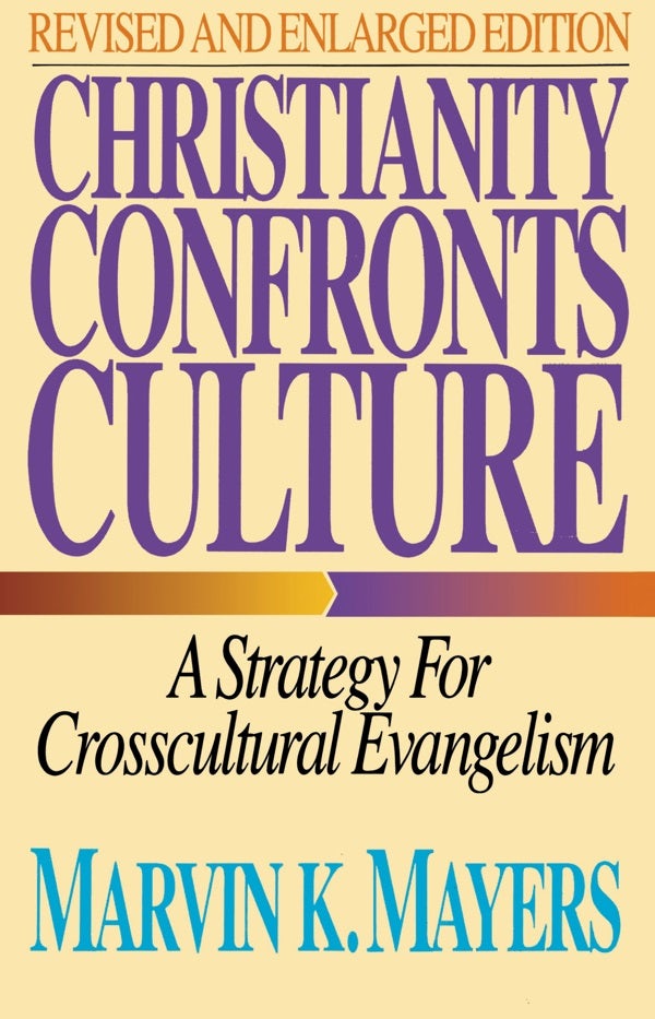 Cover image for Christianity Confronts Culture, isbn: 9780310289012