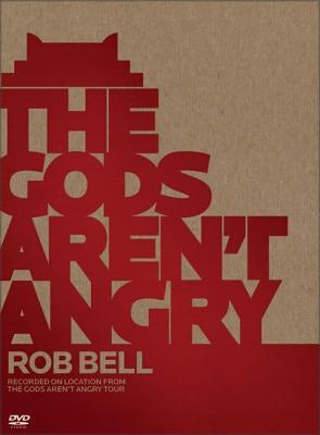 Cover image for The Gods Aren't Angry--Rob Bell, isbn: 9780310290742