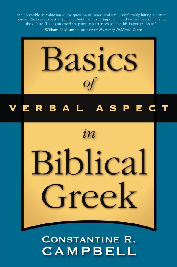Cover image for Basics of Verbal Aspect in Biblical Greek, isbn: 9780310290834