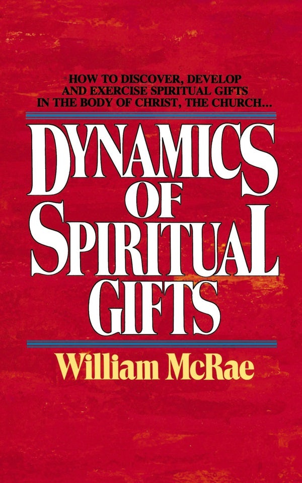 Cover image for Dynamics of Spiritual Gifts, isbn: 9780310290919