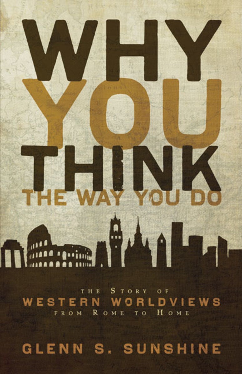 Cover image for Why You Think the Way You Do, isbn: 9780310292302
