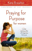 Cover image for Praying for Purpose for Women, isbn: 9780310292845