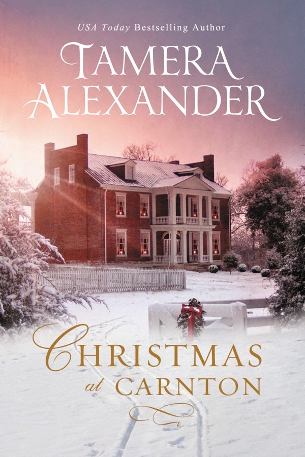 Cover image for Christmas at Carnton, isbn: 9780310293248