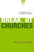 Cover image for Breakout Churches, isbn: 9780310293477