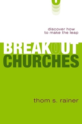Cover image for Breakout Churches, isbn: 9780310293477