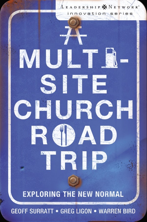 Cover image for A Multi-Site Church Roadtrip, isbn: 9780310293941