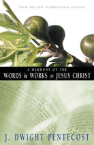 Cover image for A Harmony of the Words and Works of Jesus Christ, isbn: 9780310309512