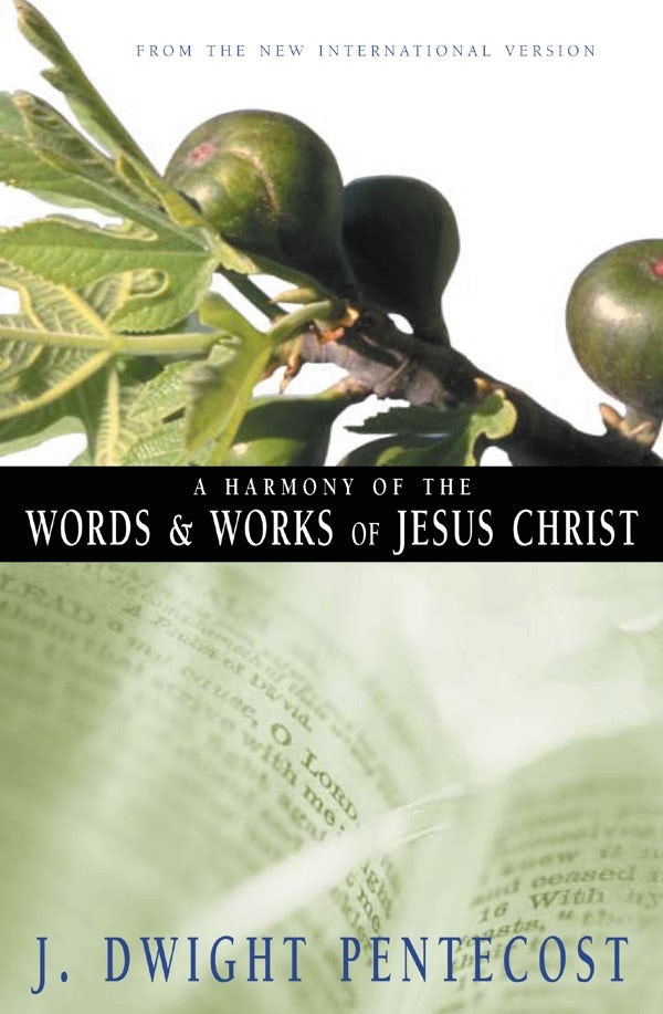 Cover image for A Harmony of the Words and Works of Jesus Christ, isbn: 9780310309512