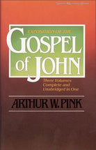 Cover image for Exposition of the Gospel of John, One-Volume Edition, isbn: 9780310311805