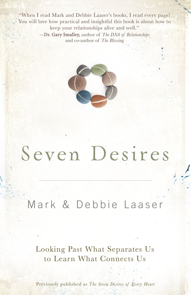 Cover image for Seven Desires, isbn: 9780310318231
