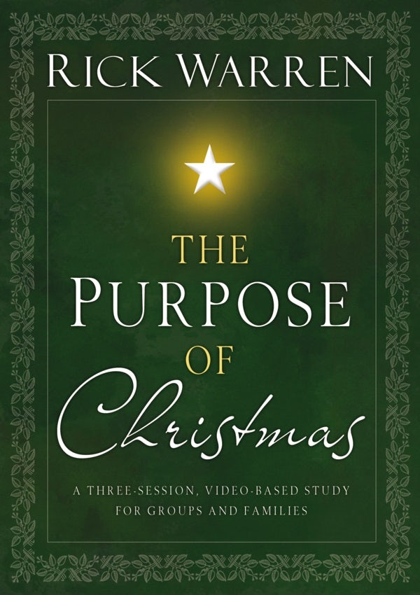 Cover image for The Purpose of Christmas, isbn: 9780310318545