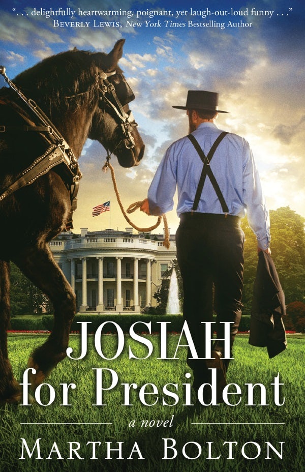 Cover image for Josiah for President, isbn: 9780310318729