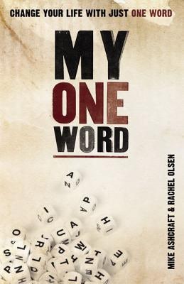 Cover image for My One Word, isbn: 9780310318774