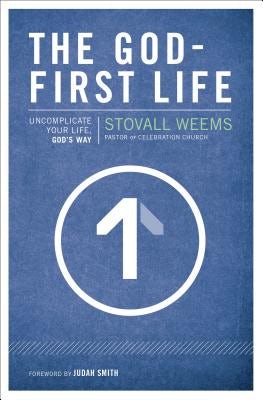 Cover image for The God-First Life, isbn: 9780310320098