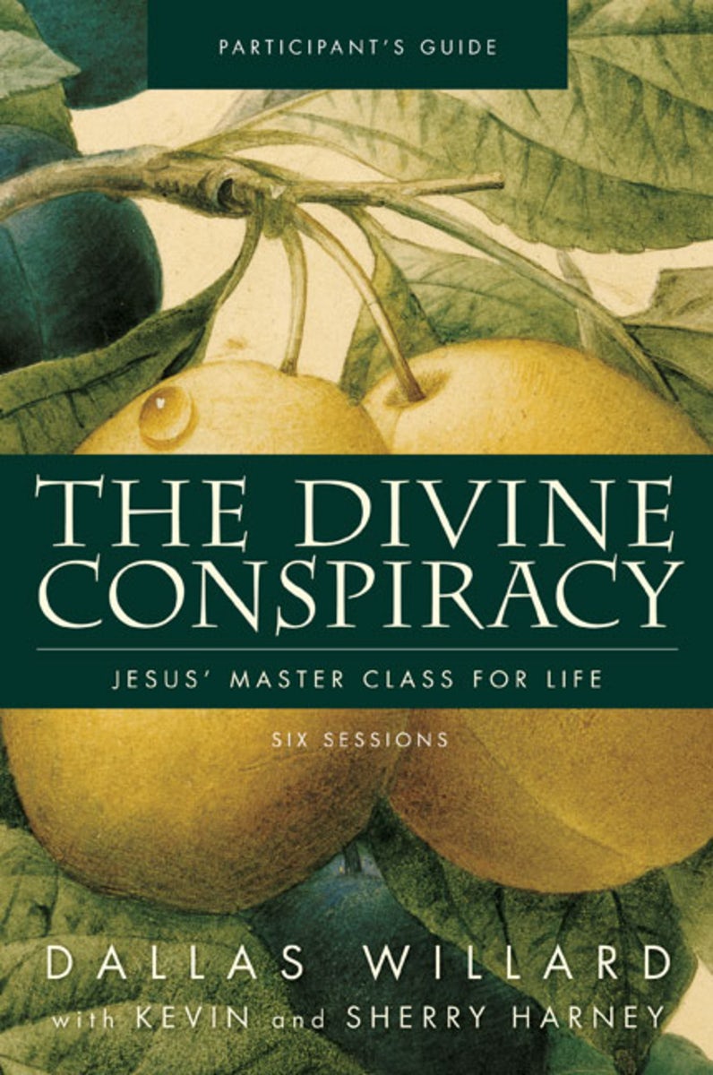 Cover image for The Divine Conspiracy Bible Study Participant's Guide, isbn: 9780310324393
