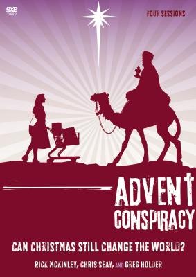 Cover image for Advent Conspiracy, isbn: 9780310324423