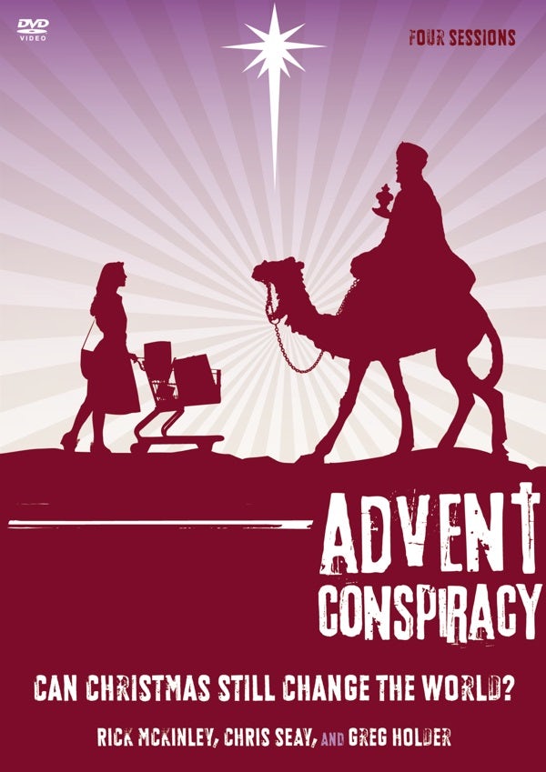 Cover image for Advent Conspiracy, isbn: 9780310324423