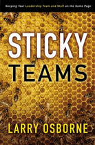 Cover image for Sticky Teams, isbn: 9780310324645