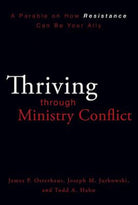 Cover image for Thriving Through Ministry Conflict, isbn: 9780310324669