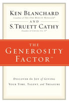 Cover image for The Generosity Factor, isbn: 9780310324997