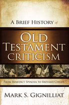 Cover image for A Brief History of Old Testament Criticism, isbn: 9780310325321