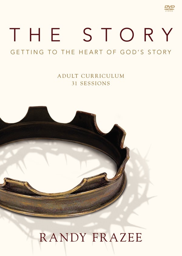 Cover image for The Story Adult Video Curriculum, isbn: 9780310329527