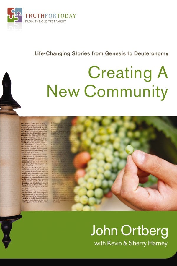 Cover image for Creating a New Community, isbn: 9780310329602