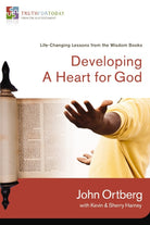 Cover image for Developing a Heart for God, isbn: 9780310329633