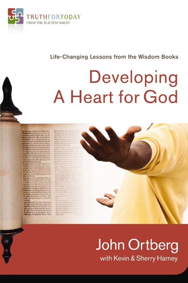 Cover image for Developing a Heart for God, isbn: 9780310329633