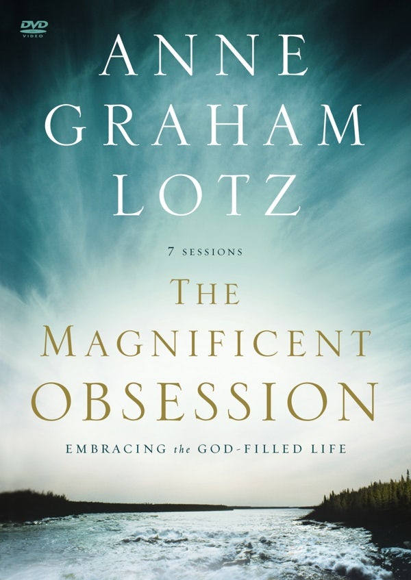 Cover image for The Magnificent Obsession Video Study, isbn: 9780310329824