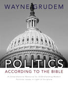 Cover image for Politics - According to the Bible, isbn: 9780310330295