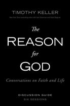 Cover image for The Reason for God Discussion Guide, isbn: 9780310330479