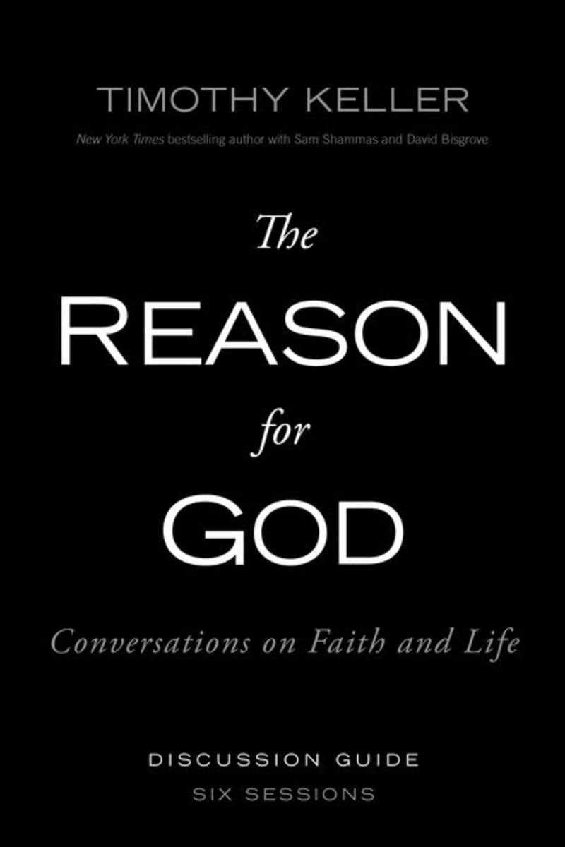 Cover image for The Reason for God Discussion Guide, isbn: 9780310330479