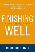 Cover image for Finishing Well, isbn: 9780310330707