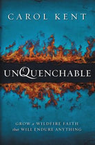 Cover image for The Unquenchable, isbn: 9780310330998