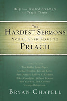 Cover image for The Hardest Sermons You'll Ever Have to Preach, isbn: 9780310331216