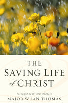 Cover image for The Saving Life of Christ, isbn: 9780310332626
