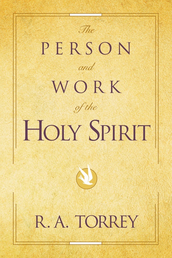 Cover image for The Person and Work of the Holy Spirit, isbn: 9780310333012