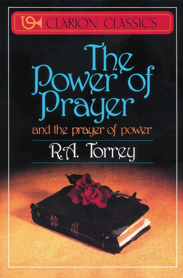 Cover image for The Power of Prayer, isbn: 9780310333111
