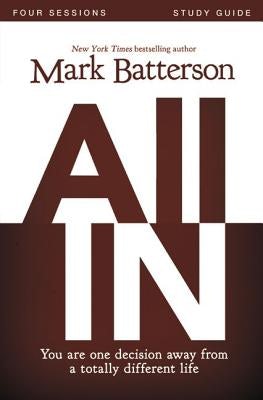 Cover image for All in Bible Study Guide, isbn: 9780310333135