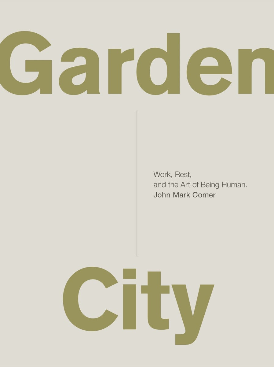 Cover image for Garden City, isbn: 9780310337348
