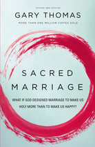 Cover image for Sacred Marriage, isbn: 9780310337379