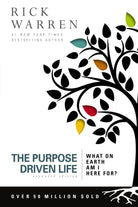 Cover image for The Purpose Driven Life, isbn: 9780310337508