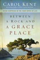 Cover image for Between a Rock and a Grace Place, isbn: 9780310337577