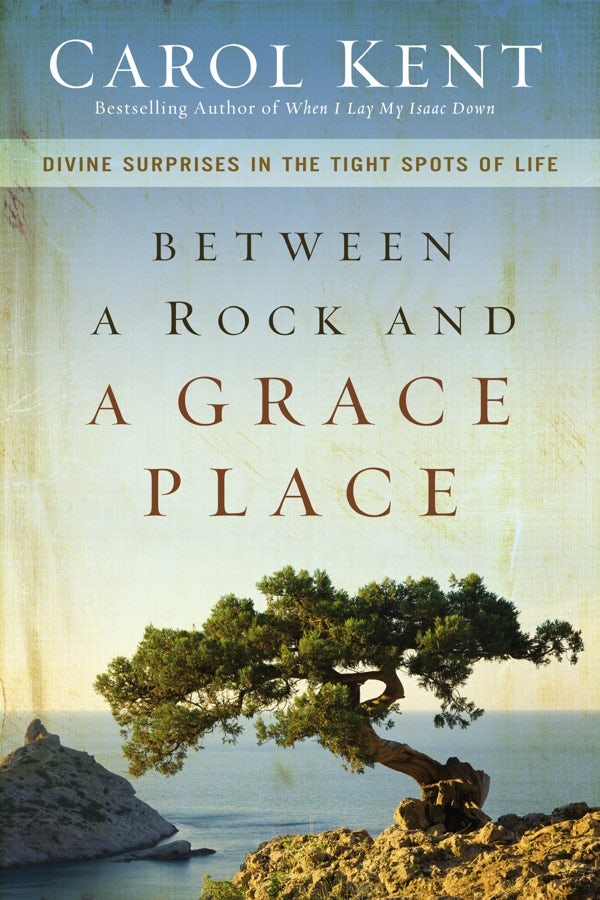 Cover image for Between a Rock and a Grace Place, isbn: 9780310337577